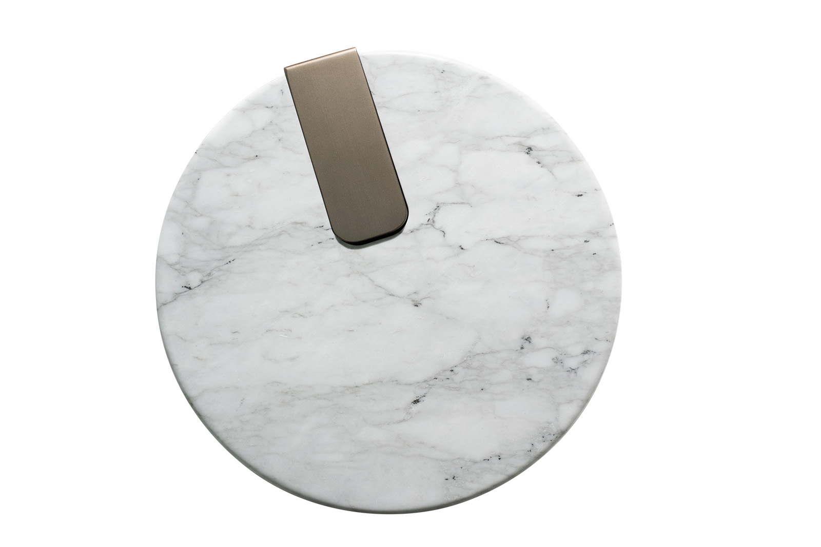 Столик журнальный Брендон (Brandon) мраморный 4