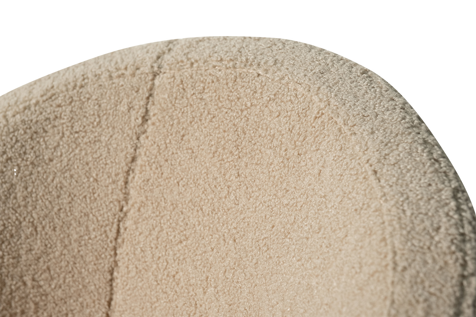 Стул обеденный букле бежевый 5