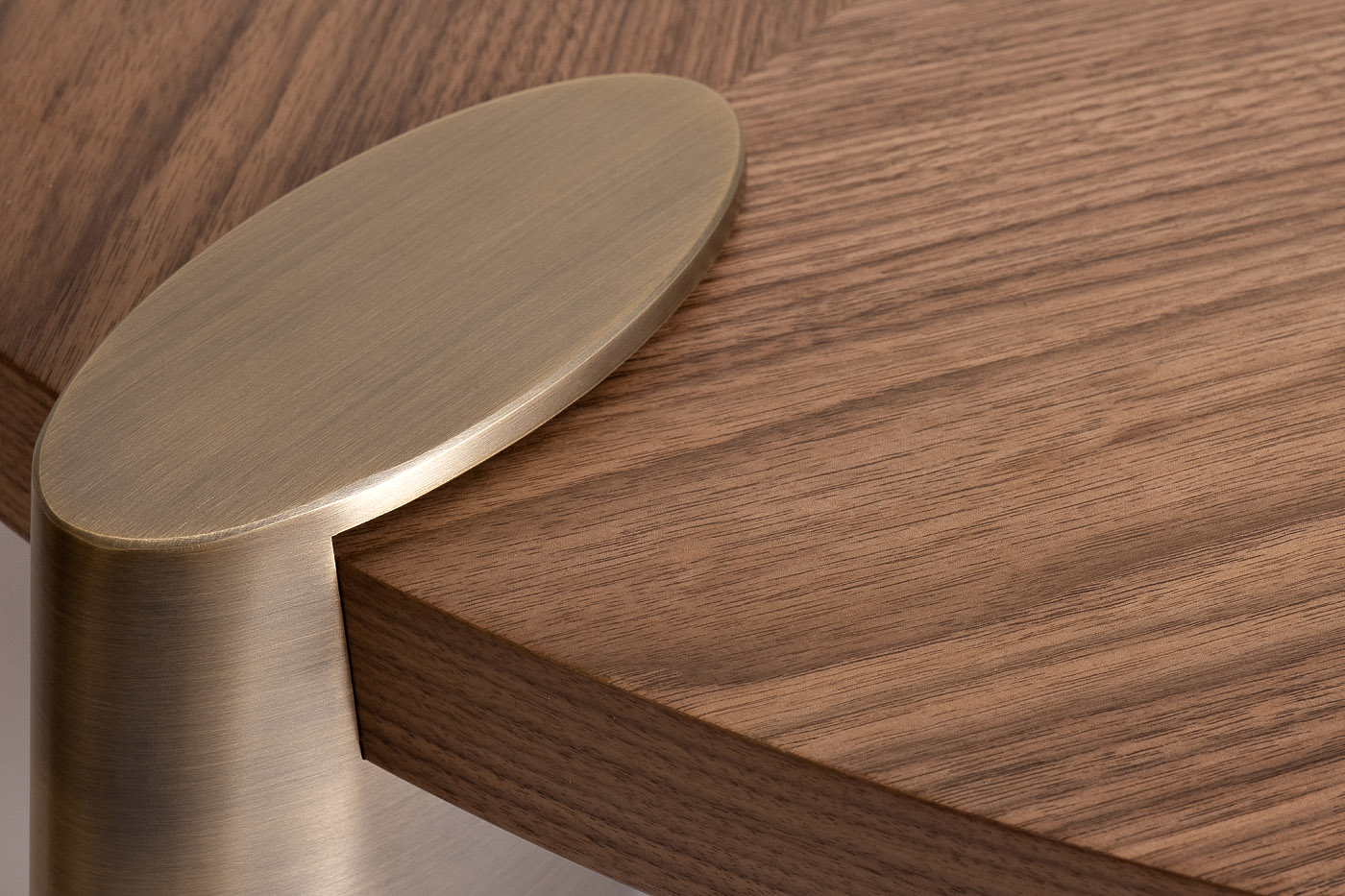 Стол журнальный Конг (Kong) светлый орех 3