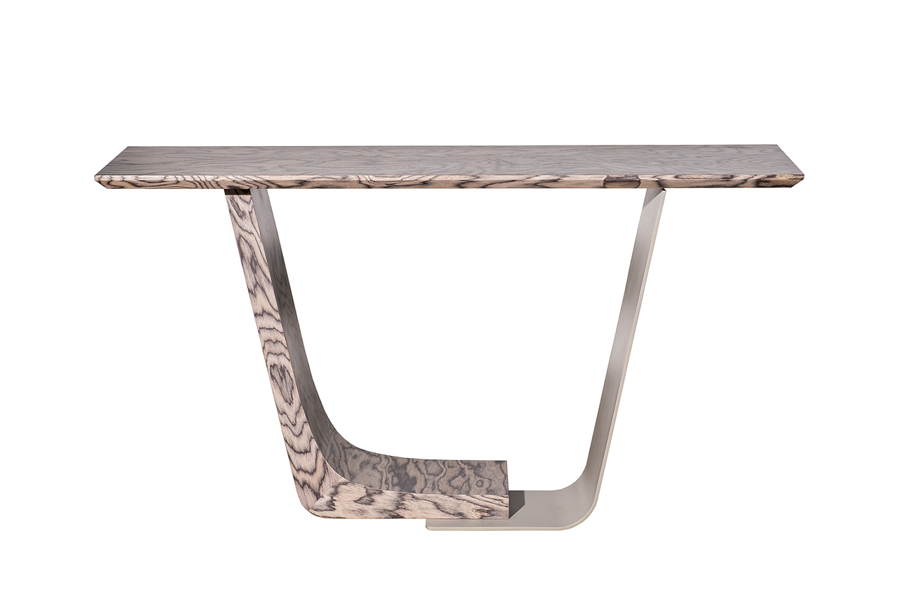 Консоль светлый шпон 1