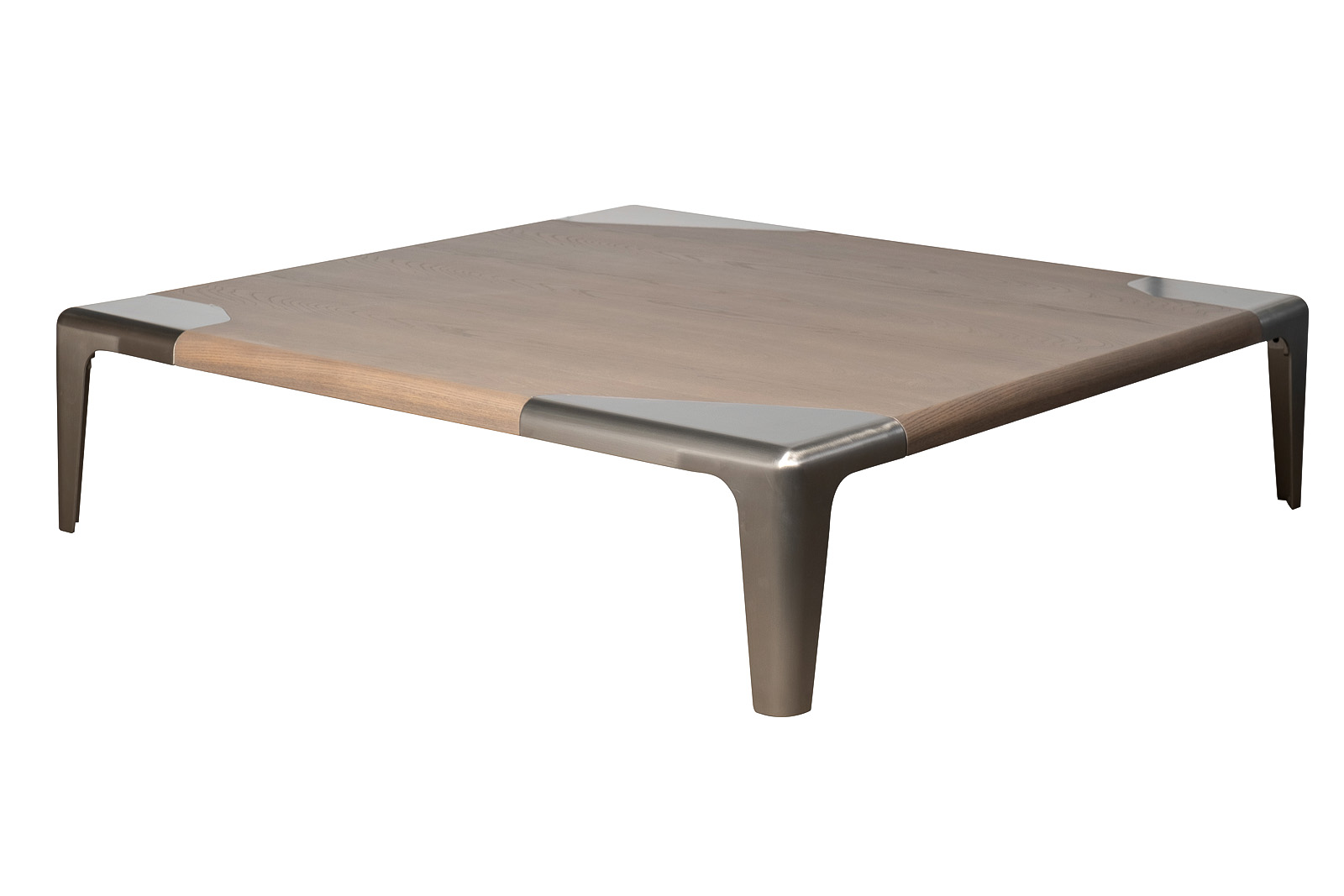 Стол журнальный Smooth квадратный 2