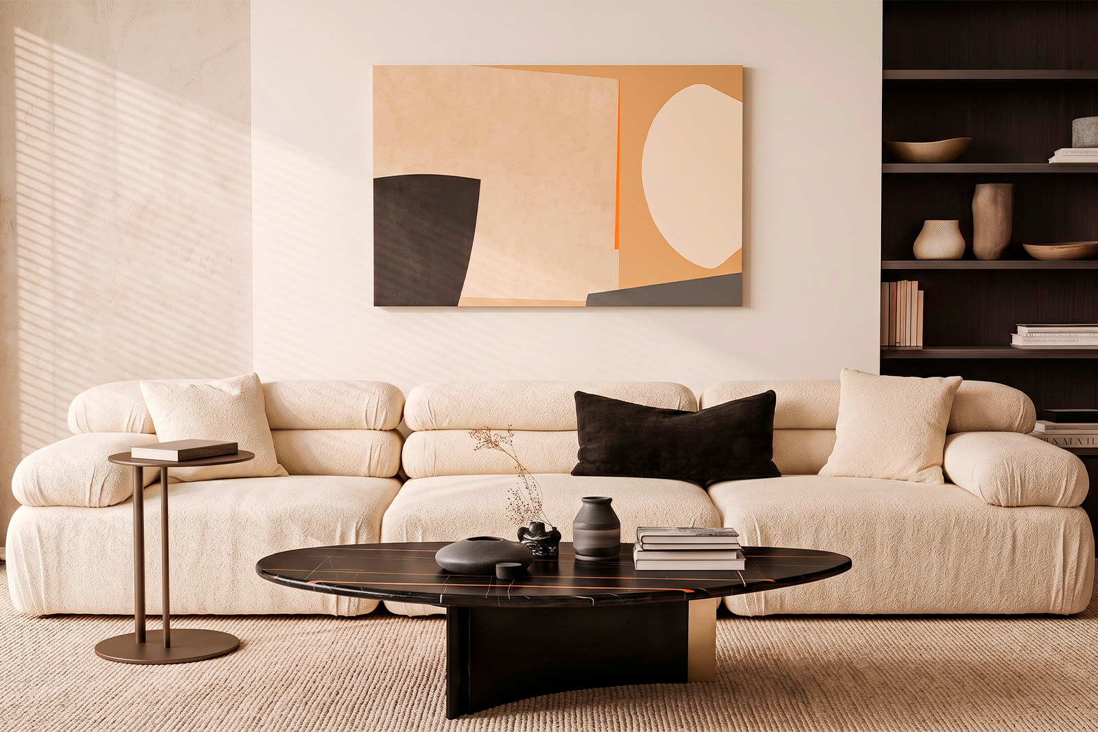Диван Ленс (Lens) трехмодульный 12