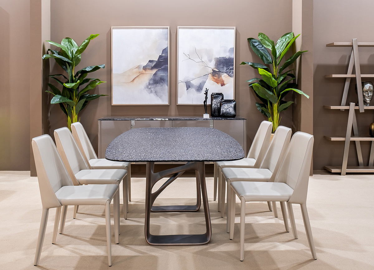 Стол обеденный Fusion прямоугольный 9