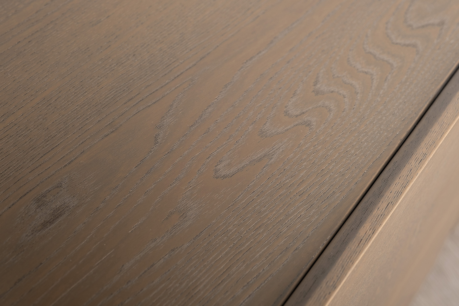 Тумба под телевизор Cмут (Smooth) шпон ясеня 5