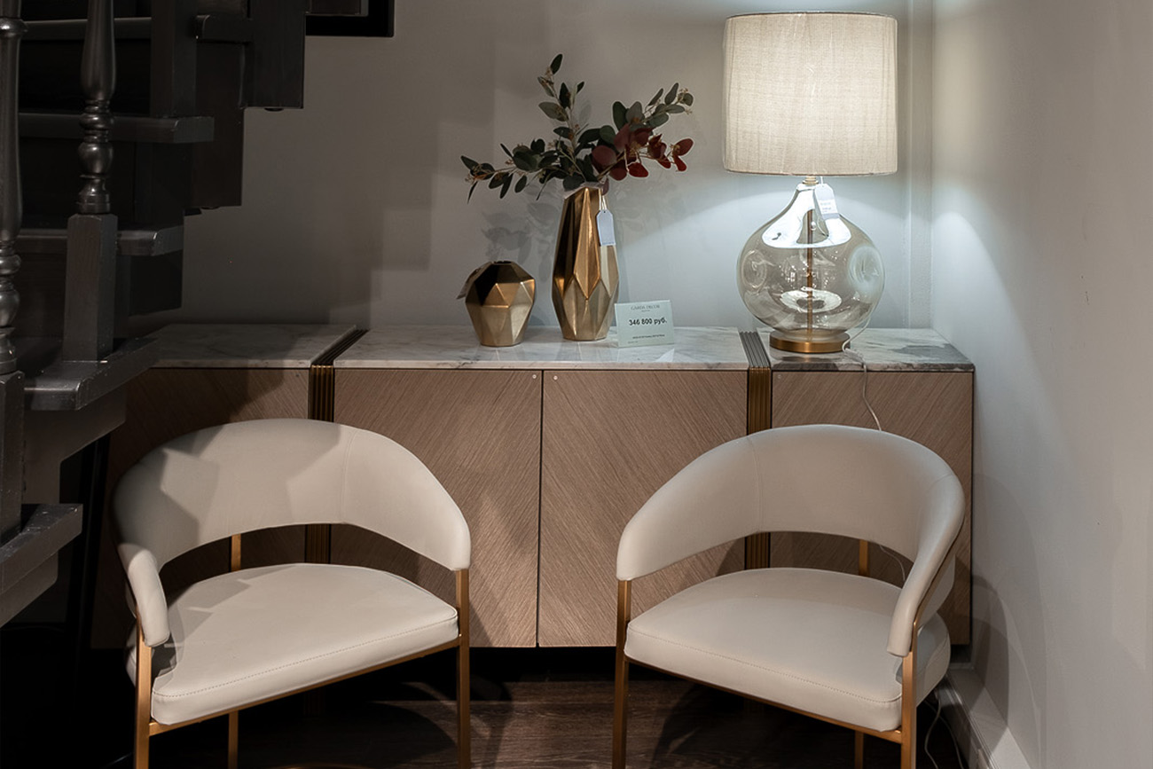 Стул Волна (Surge) из искусственной кожи 8