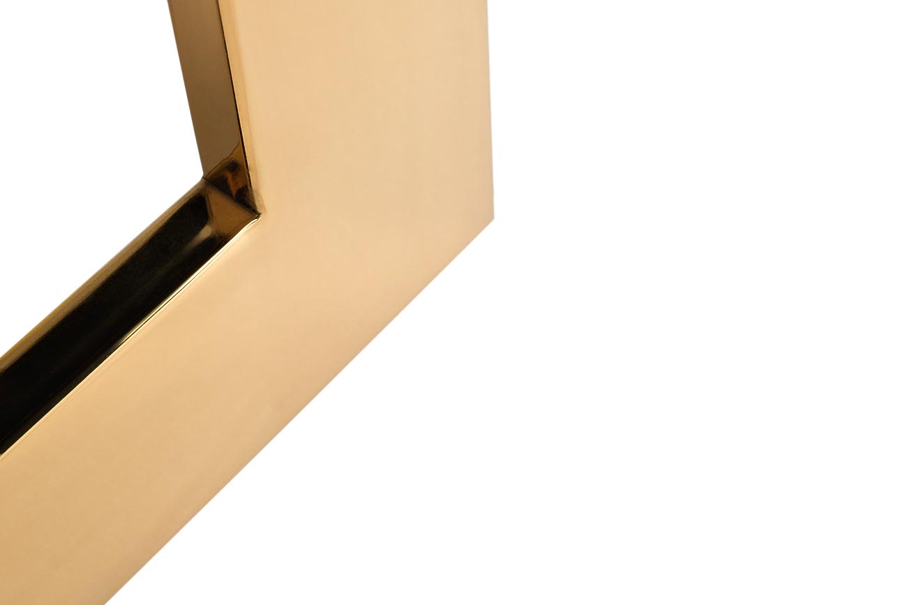 Консоль Марбелла (Marbella) черная/золото 5