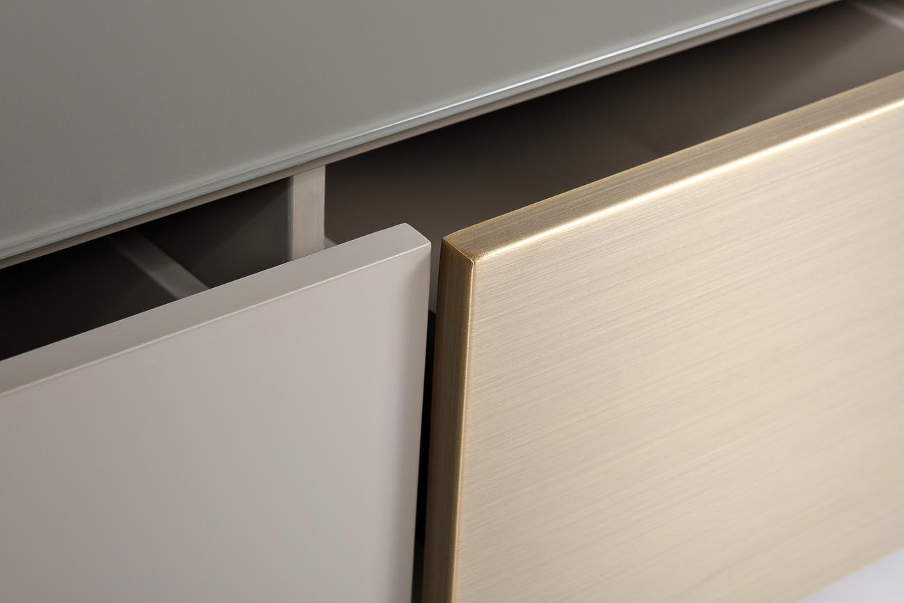 Тумба под телевизор Космос (Space) с выдвижными ящиками 4