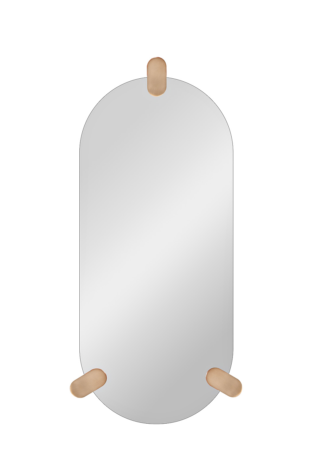 Зеркало настенное овальное 1