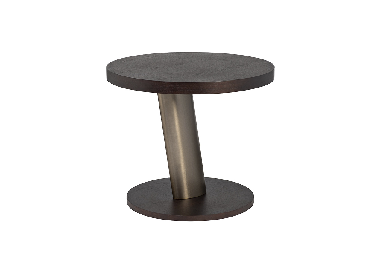 Столик журнальный Конг (Kong) темный орех 1