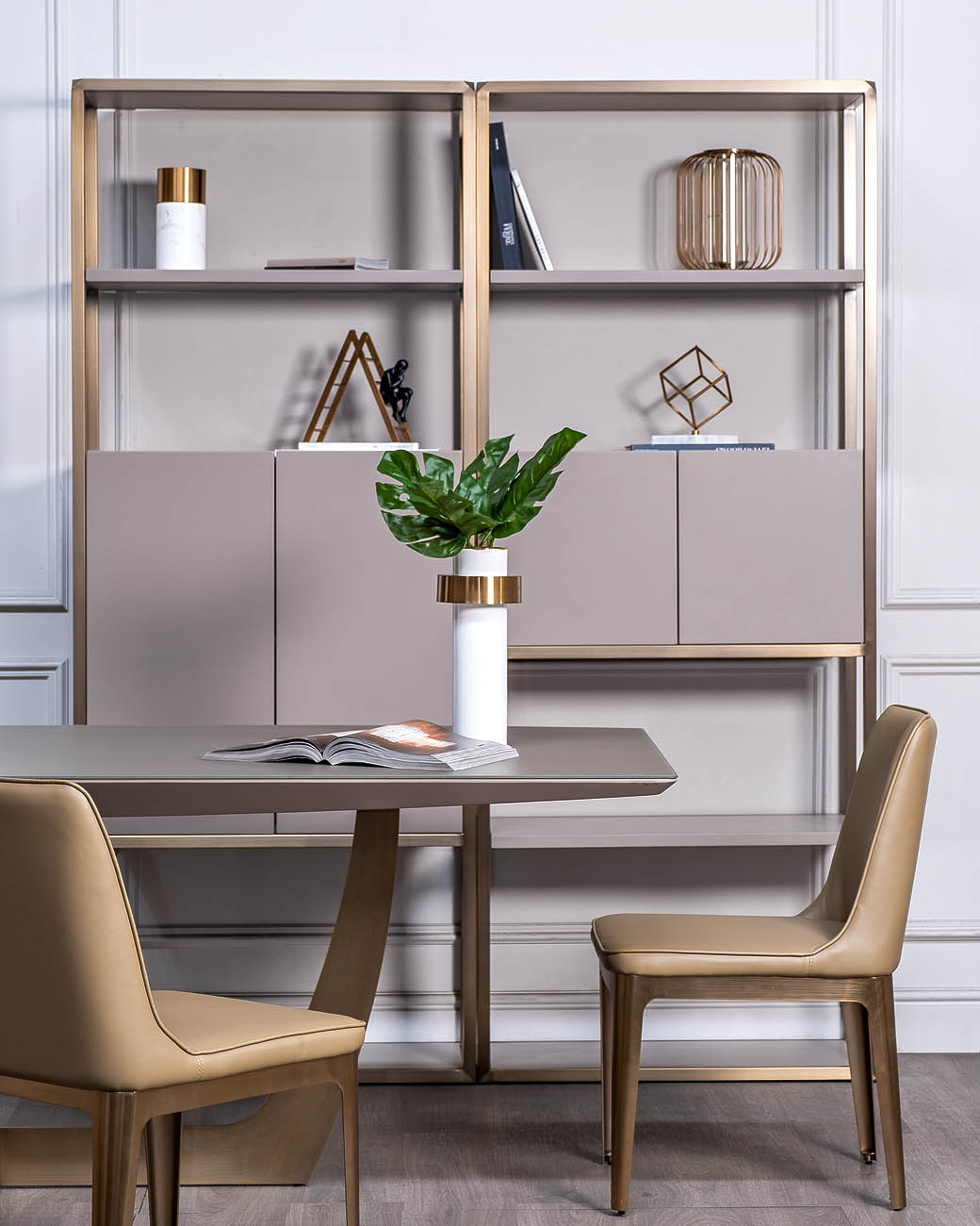 Стеллаж Космос (Space) с дверцами 6