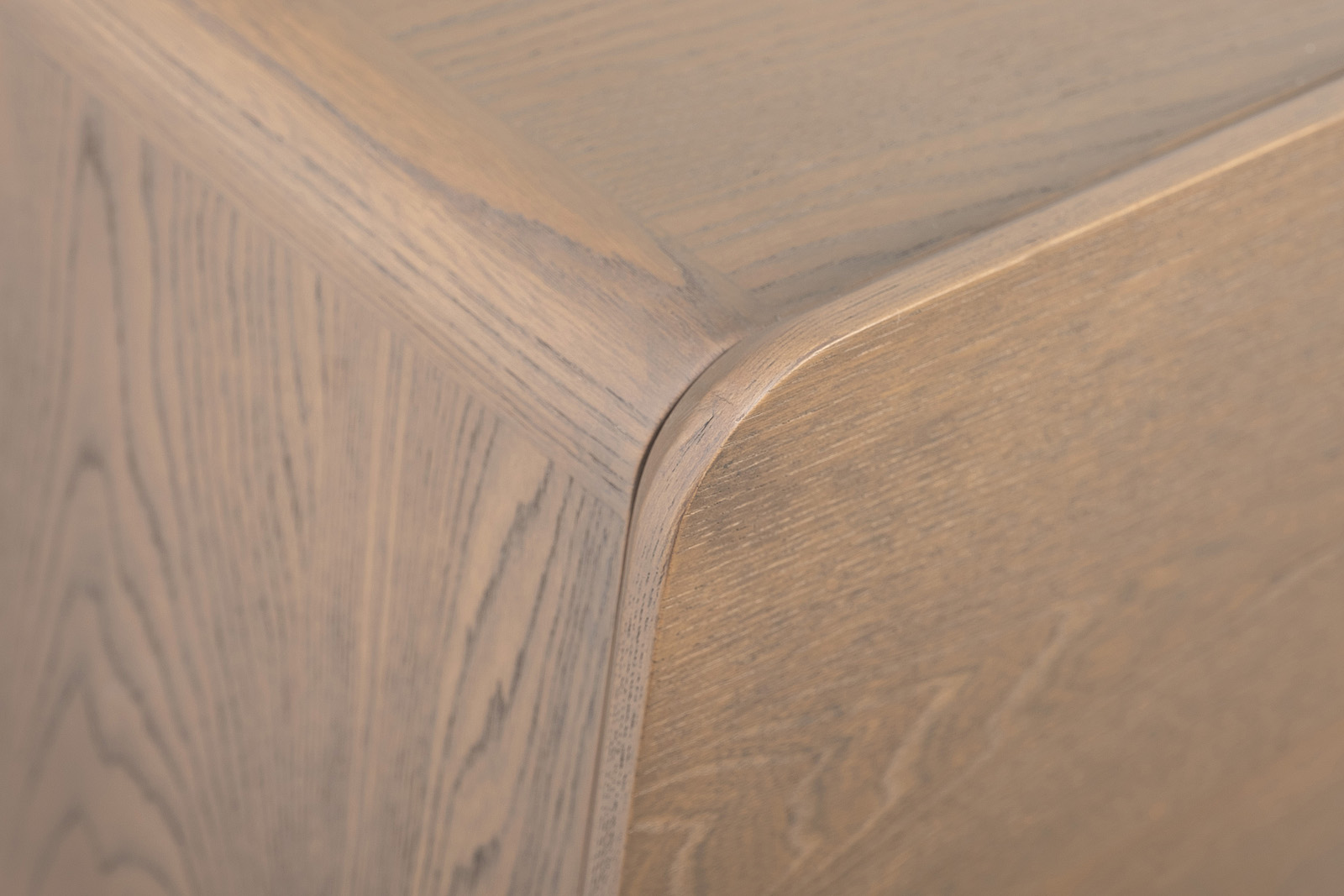 Тумба под телевизор Smooth шпон ясеня 4