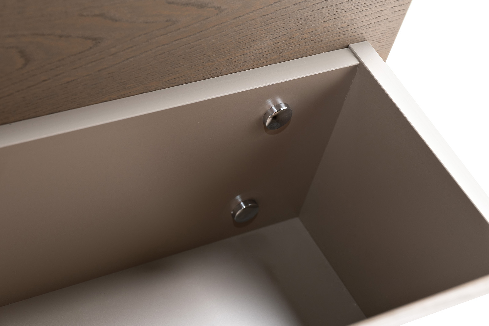 Тумба под телевизор «Закруглённый» (Smooth) шпон ясеня 7