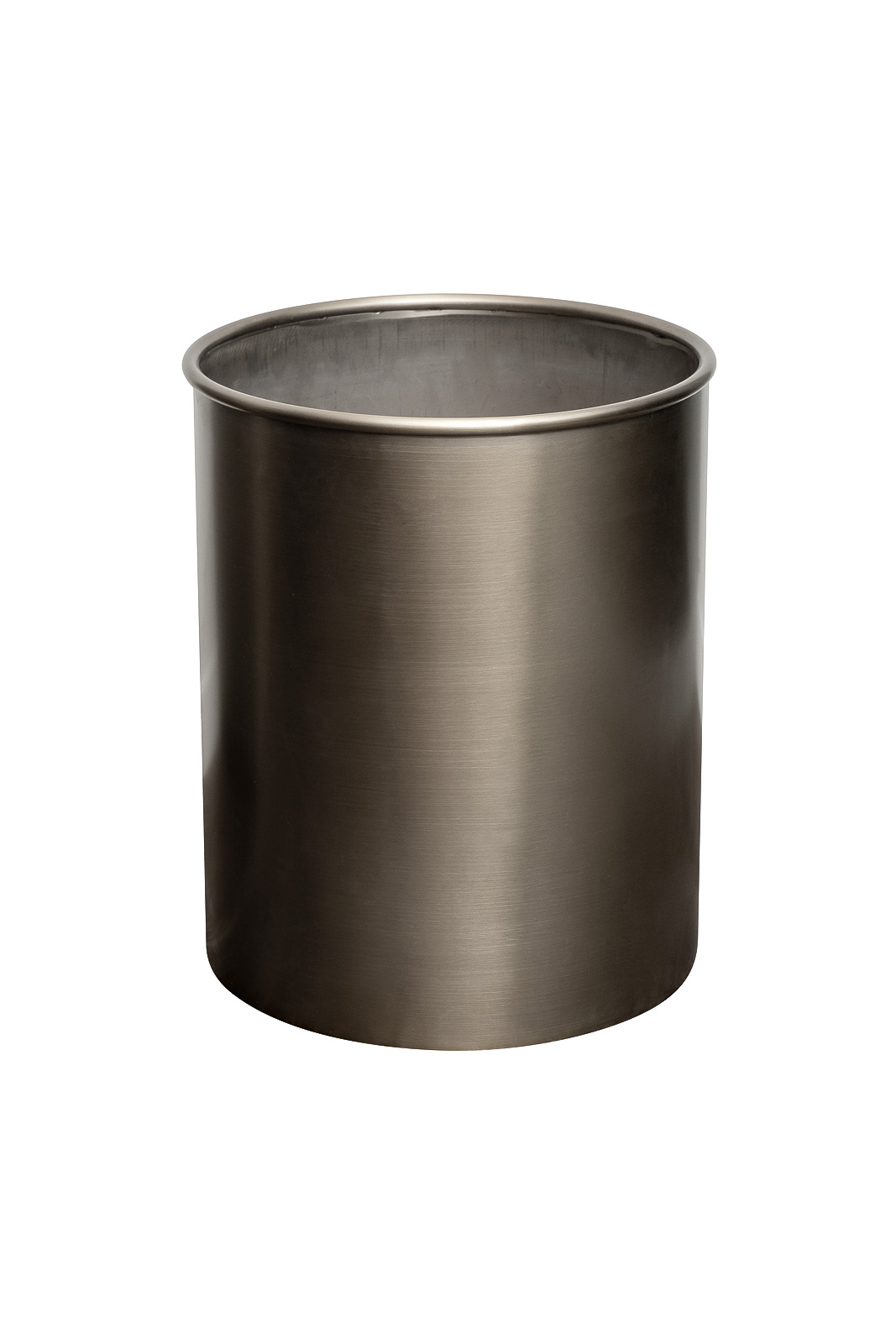 Кашпо напольное матовый никель 1