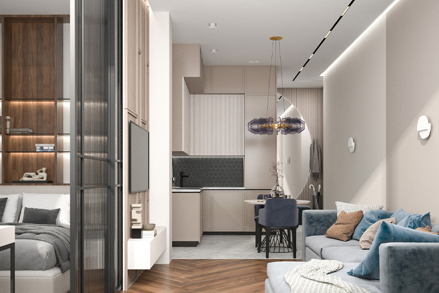 Декоративные перегородки