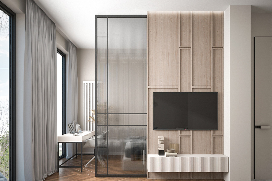 Декоративные перегородки