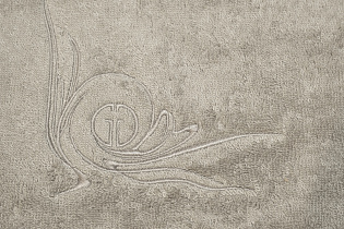 Полотенце "Лирика" 70*140 бежевое