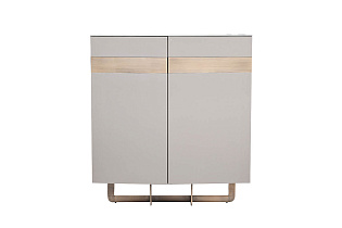 Комод высокий Спейс (Space) с дверцами