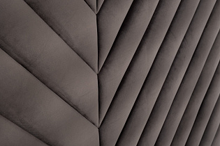 Кровать Милано Базовая(Milano Basic) с подъемным механизмом серая