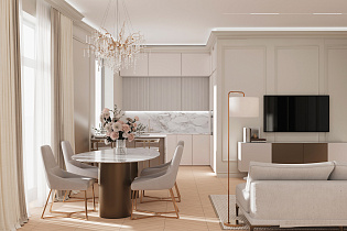 Комод Космос (Space) с дверцами