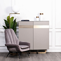 Комод высокий Спейс (Space) с дверцами