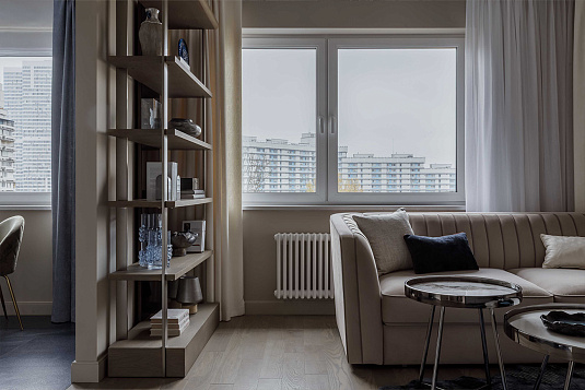 Интерьер вне времени: квартира 63 м2 4(превью)