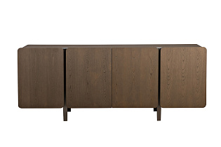 Комод "Закруглённый" (Smooth) шпон ясеня