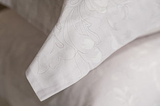 Комплект из 2х наволочек "Лоренцо" 50х70см белый