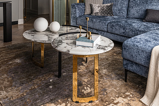 Стол журнальный Кадис (Cadiz) круглый