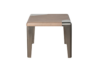 Столик журнальный "Закруглённый" (Smooth) квадратный