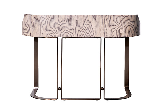 Консоль светлый шпон