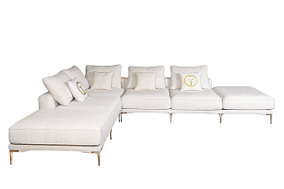 Диван Тесоро(Tesoro) модульный левый