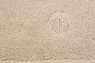 Полотенце "Соло" 30*50 кремовое