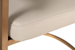 Стул Волна (Surge) из искусственной кожи