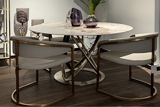 Стул Волна (Surge) из искусственной кожи