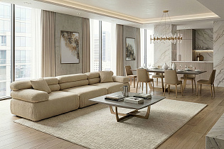 Стул обеденный бежевый 9 (превью)