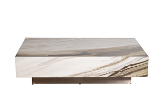 Стол журнальный Агат (Agate) керамический