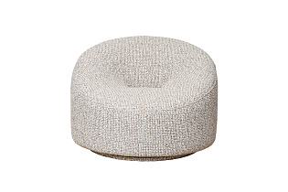 Кресло вращающееся Luna шенилл серое