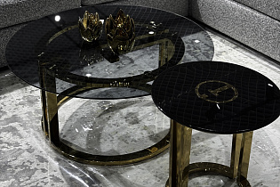Столик журнальный Garda Decor круглый
