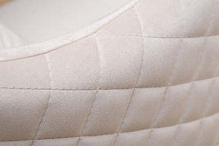 Кресло Верона Базовая(Verona Basic) вращающееся велюровое бежевое