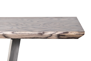 Консоль светлый шпон