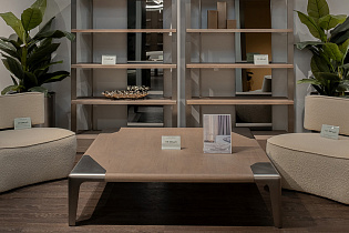 Стол журнальный "Закруглённый" (Smooth) квадратный