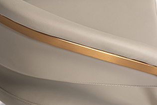 Стул Волна (Surge) из искусственной кожи