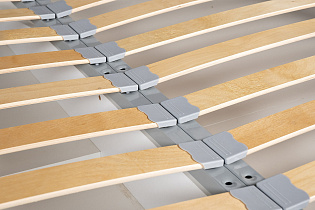 Кровать Одри(Odry) с подъемным механизмом и бельевым ящиком лилово-серая