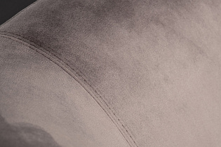 Кровать Сиена(Siena) велюровая серая