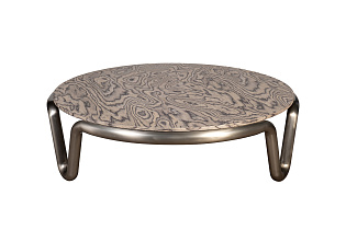 Стол журнальный круглый