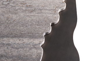 Стол журнальный Travertine