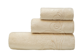 Полотенце "Лирика" 30*50 экрю