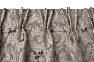 Портьера Ориент сер (ORIENT SER) 275х260см