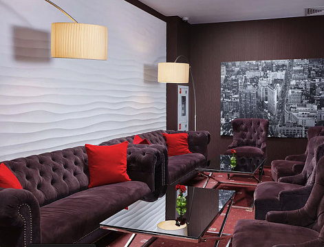 Комплектация номеров и входной зоны в Park Inn by Radisson Odintsovo 1(превью)