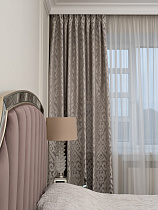 Портьера Ориент сер (Orient ser)300*260